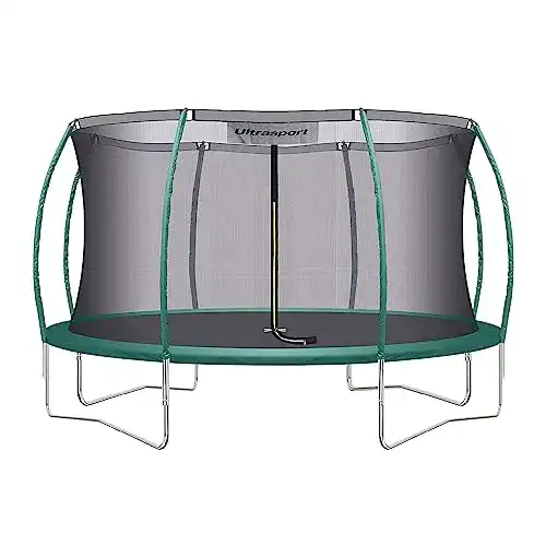 Trampolin 430 cm Ultrasport Garten Trampolin XL, bis 150 kg