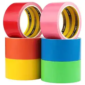 Klebeband LLPT Gewebeband 6 Premium Sortierte Farbpakete