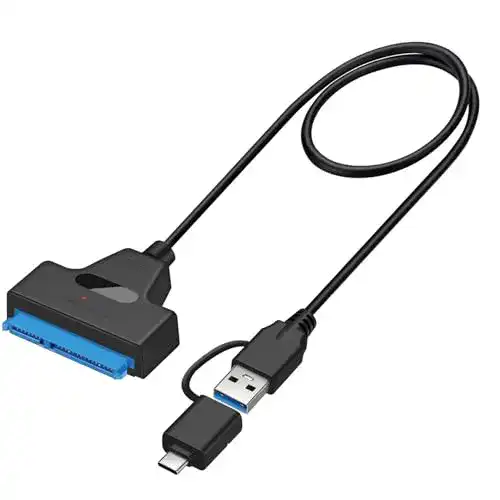 USB-SATA-Adapter EasyULT USB 3.0 Type C zu SATA Adapter Kabel
