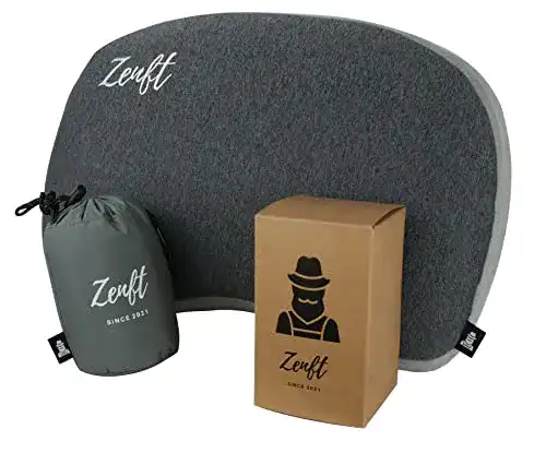 Campingkissen Zenft ´s Compact Pillow, Aufblasbares Kissen
