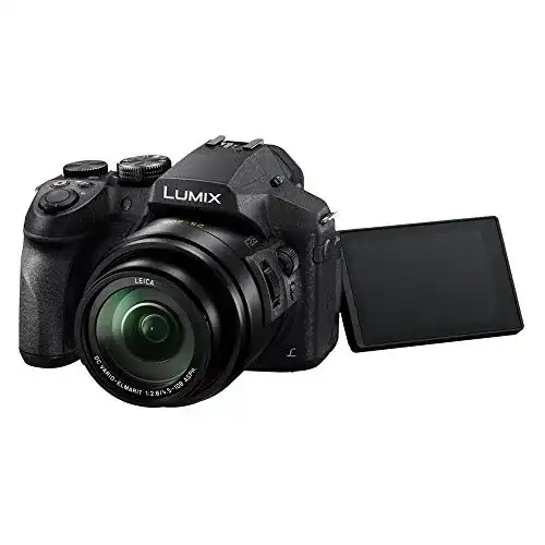 Bridgekamera Panasonic LUMIX DMC-FZ300EGK Premium