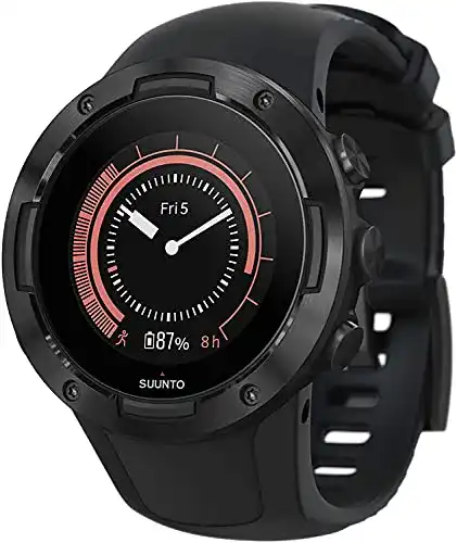 Outdoor-Uhr SUUNTO 5 Leichte und kompakte GPS-Sportuhr