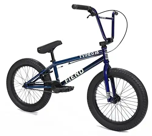 BMX 18 Zoll Fiend BMX Gloss Blue Fade Type O 18″ Freestyle