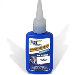 Schraubensicherung mittelfest BEST KLEBSTOFFE MK 1231, 50g