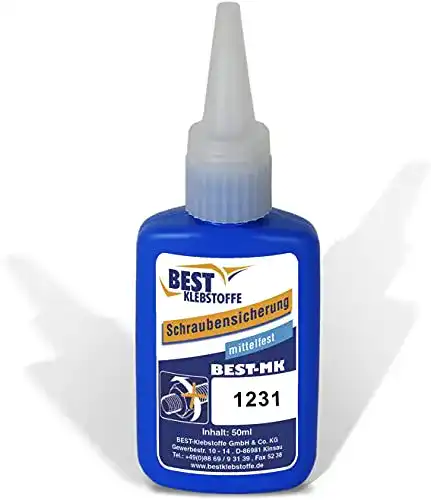 Schraubensicherung mittelfest BEST KLEBSTOFFE MK 1231, 50g