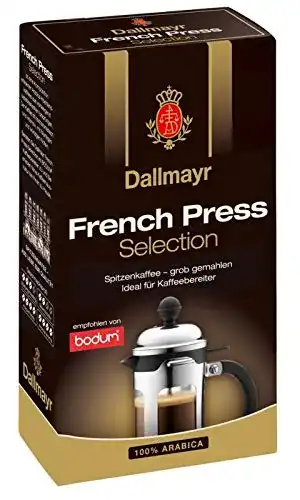 Kaffeepulver Dallmayr Kaffee French Press Selection 4 x 250 g