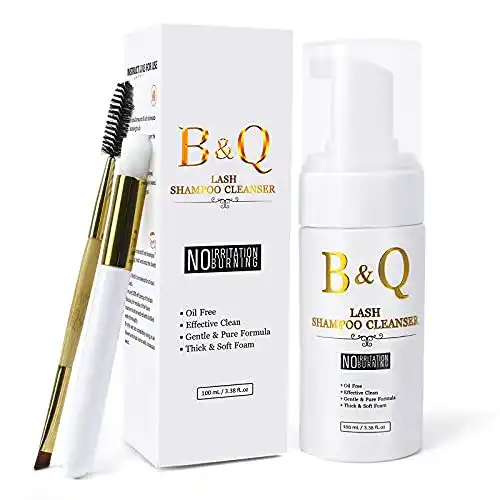 Wimpernshampoo B&Qaugen 100 ML Für Wimpernverlängerung