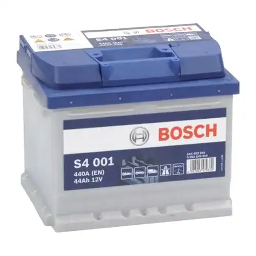 Bosch-Autobatterie Bosch Automotive Bosch S4001 – Autobatterie