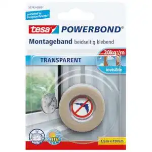 Tesa Powerbond tesa Powerbond Montageband Transparent