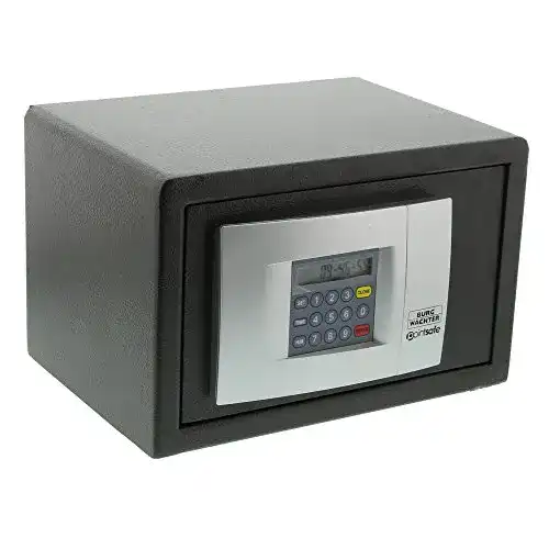 Burg-Wächter-Tresor Burg Wächter, PointSafe P 1 E, Schwarz