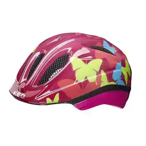 KED-Kinderhelm KED Meggy II Trend Butterfly Kinder Fahrrad Helm
