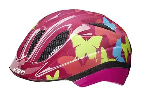KED-Kinderhelm KED Meggy II Trend Butterfly Kinder Fahrrad Helm