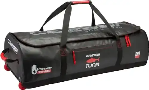 Wasserdichte Reisetasche Cressi Unisex-Adult Tuna Dry Wheel Bag