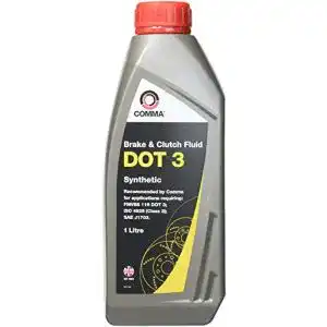 Bremsflüssigkeit Comma BF1L Dot 3