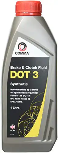 Bremsflüssigkeit Comma BF1L Dot 3