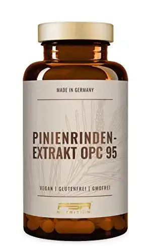 Pinienrindenextrakt FSA Nutrition 450 mg, 95% OPC, 90 Kapseln