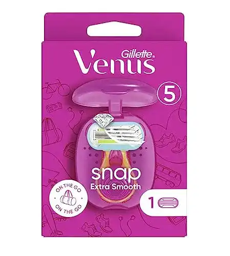 Nassrasierer Gillette Venus Extra Smooth Snap + 1 Rasierklinge