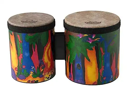 Bongo Remo KD-5400-01 Kids Percussion 5 Zoll und (6 Zoll)