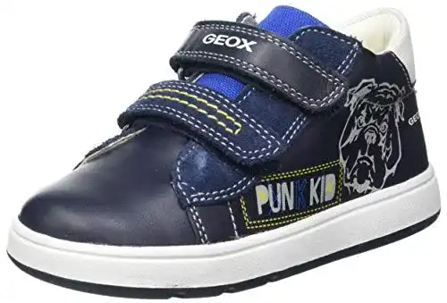 Lauflernschuhe Geox Baby Boy B BIGLIA BOY D SHOES NAVY