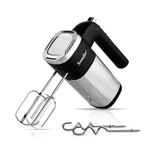 Handmixer 500 Watt SONIFER Handmixer, plus Turbostufe