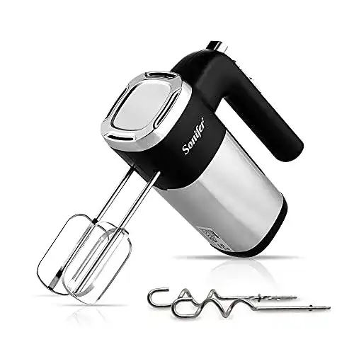 Handmixer 500 Watt SONIFER Handmixer, plus Turbostufe