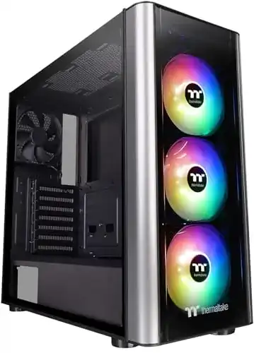 Thermaltake-Gehäuse Thermaltake Level 20 MT ARGB, Mid-Tower