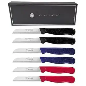 Messer Solingen Edelbach Solingen Küchenmesser Set 6er