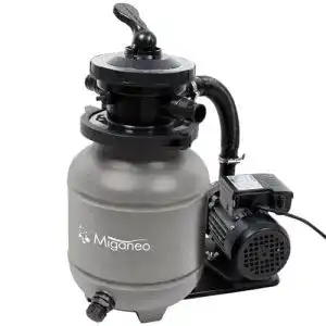 Sandfilteranlage Miganeo 40385 Dynamic 6500 Pumpleistung 4,5m³