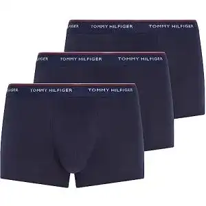 Boxershorts Tommy Hilfiger Herren Hüft-Shorts 3p Lr Trunk, 3er