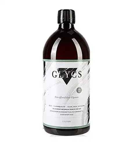 Die beste Pflanzliches Glycerin Dr. Peter Lobinger Chemie GmbH GLYCS flüssig 2026 Test Bestseller Pflanzliches Glycerin Dr. Peter Lobinger Chemie GmbH GLYCS flüssig