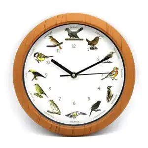 Vogeluhr joka international GmbH Vogelstimmen-Wanduhr