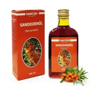 Sanddornöl Unkuri Sanddorn Öl (200 ml) Sanddornoel