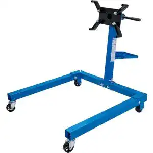 Motorständer BGS 9230, XL, 560 kg, 360° drehbar, Motorheber
