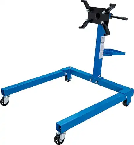 Motorständer BGS 9230, XL, 560 kg, 360° drehbar, Motorheber