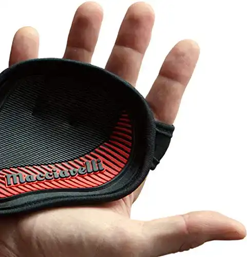 Grip-Pads MACCIAVELLI Fitness Griffpolster Griffpads (1 Paar)
