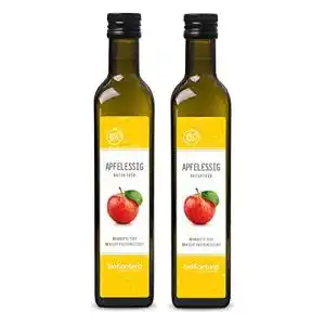 Apfelessig bioKontor Apfelessig naturtrüb BIO 1000ml (2x 500ml)