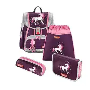 Step-by-Step-Schulranzen Step by Step „Unicorn“ 4-teilig