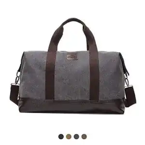 Weekender Overmont 36I Vintage Canvas Unisex Reisetasche