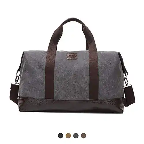Weekender Overmont 36I Vintage Canvas Unisex Reisetasche