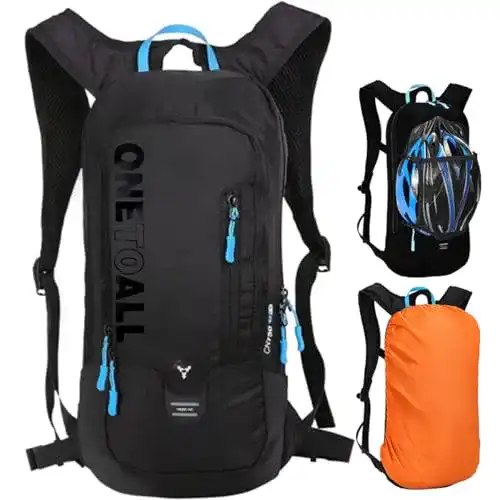 Skirucksack LOCAL LION Fahrradrucksack klein Damen Herren 6L