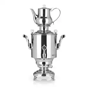 Samowar BEEM Romanov, 5 l, Teekocher elektrisch, 1.800 W