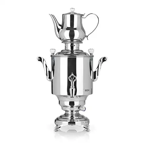 Samowar BEEM Romanov, 5 l, Teekocher elektrisch, 1.800 W