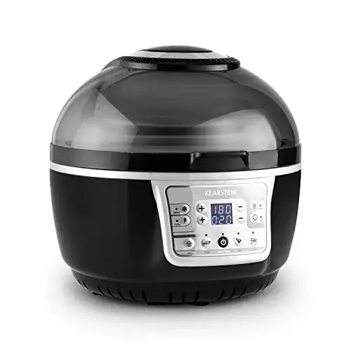 Klarstein-Heißluftfritteuse Klarstein VitAir Turbo, 9 Liter Garraum