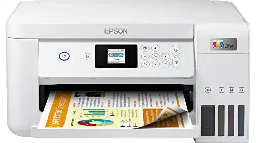 Fotodrucker A4 Epson EcoTank ET-2856 3-in-1 Tintenstrahl
