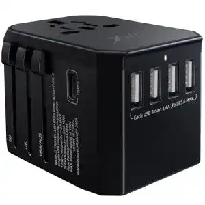 Reiseadapter Weltweit Yarrashop Universal 224 Länder