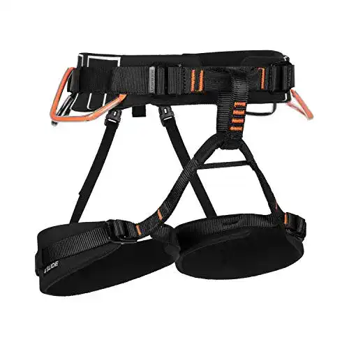 Klettergurt Erwachsene Mammut Arnes 4 Slide Geschirr, Unisex