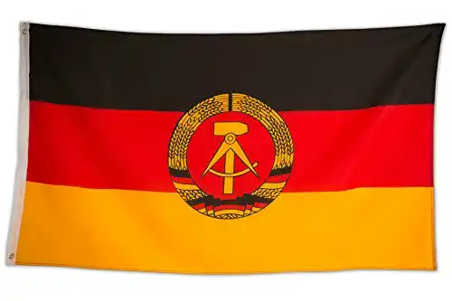 DDR-Flagge SCAMODA Bundes- u. Länderflagge DDR 150x90cm