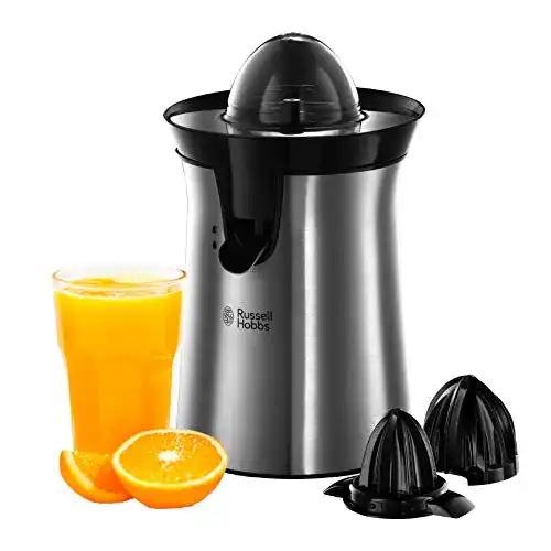 Elektrische Zitruspresse Russell Hobbs, Tropf-Stopp-Funktion