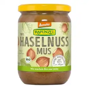 Haselnussmus Rapunzel, 500 g Bio