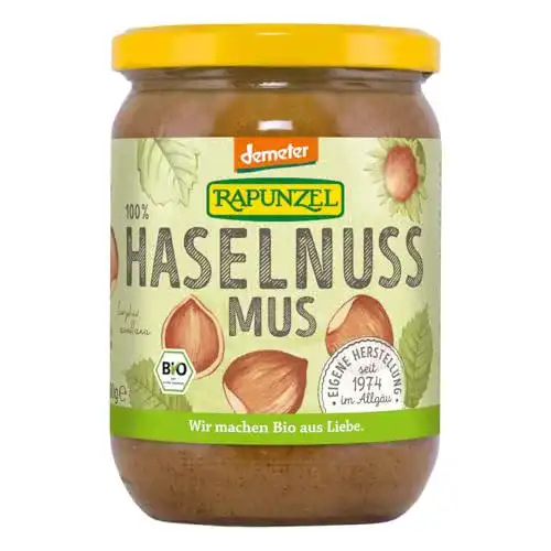 Die beste Haselnussmus Rapunzel, 500 g Bio 2026 Test Bestseller Haselnussmus Rapunzel, 500 g Bio